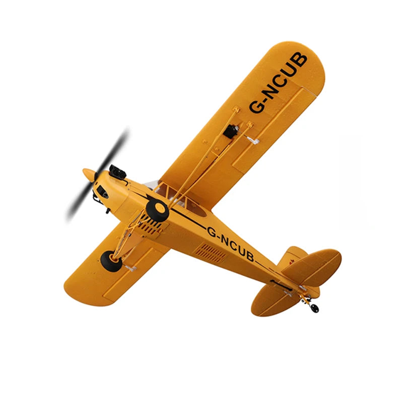 Wltoys A160 J3-CUB RTF 2.4G Brushless RC Airplane &ndash; Ready to Fly