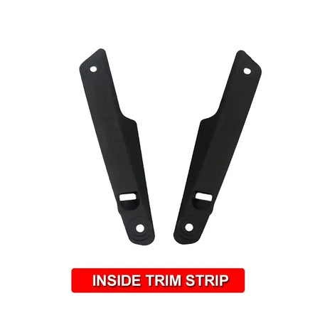 Reinforcement Windshield Bracket Trim Strip Windscreen Support Adjustable Lifting Holder For BMW R1200GS ADV R1200 GS R1250GSA by InterCyprus Trading Ltd