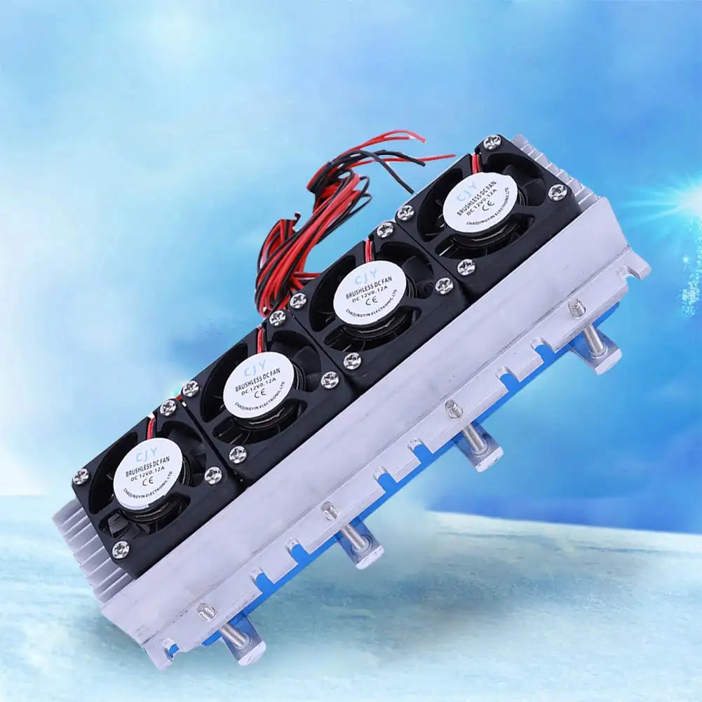 288W Peltier Cooler 12V Thermoelectric Diy Cooling System