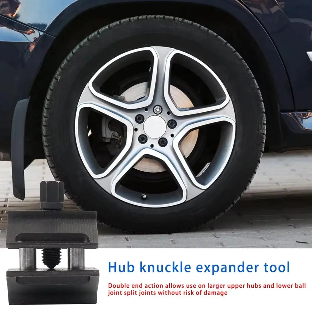 Black Suspension Strut Split Hub Steering Knuckle Spreader Universal Suspension Strut Spreader Tool for VW Audi BMW Ford by InterCyprus Trading Ltd