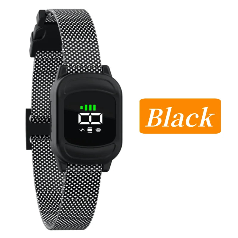 Automatic Anti Barking Dog Collar &ndash; IP67 Waterproof Durable 016-NL-Black