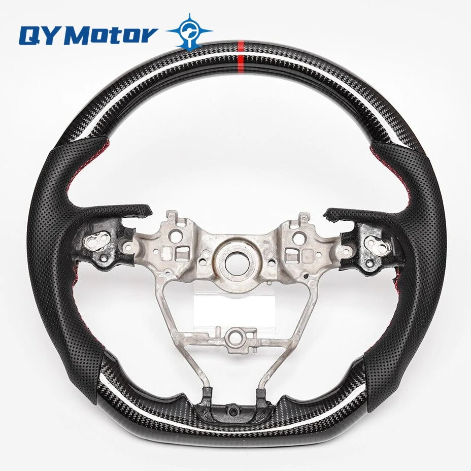 Τιμόνι από ανθρακονήματα Toyota Camry XV70 με τρυπητό δέρμα