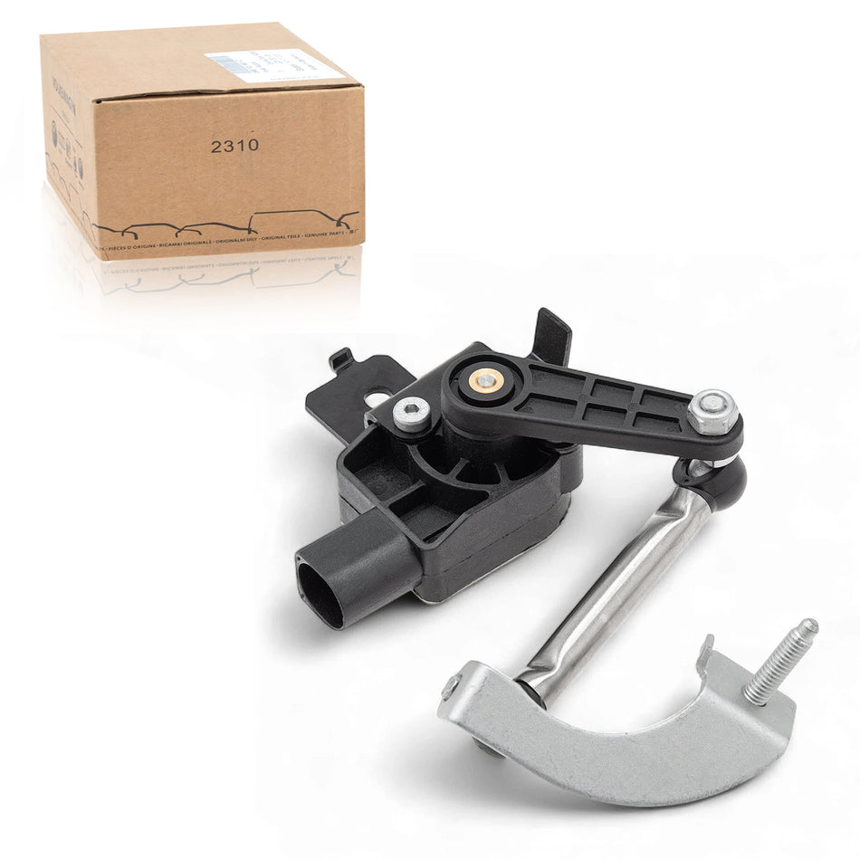 Priekšējā luktura līmeņa sensors GRP korpusā 4 pin magnētiskās indukcijas automātiskai luktura līmeņošanai Audi A3