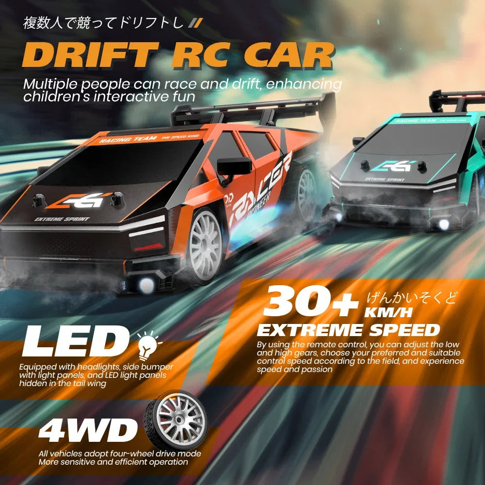 Rc Drift Car 1/24 Ae86 4Wd &ndash; High Speed Performance