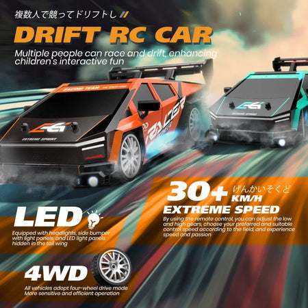 Rc Drift Car 1/24 Ae86 4Wd &ndash; High Speed Performance