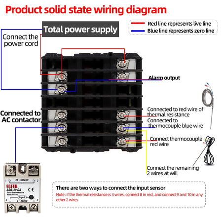 REX-C100/C700 &ndash; Digital PID Temperature Controller Pro