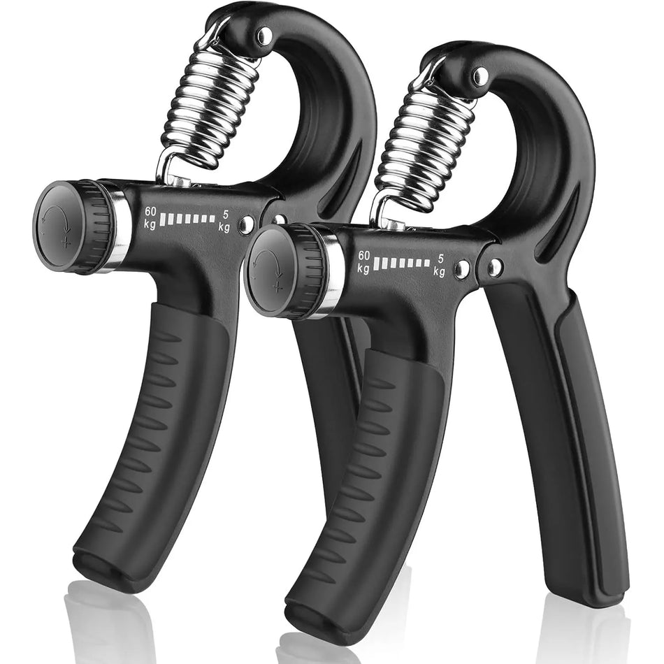 Griffstärketraining Gerät mit Zähler, rutschfester Griff, einstellbar von 5–60 kg