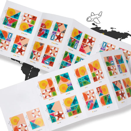 Wooden Blocks Puzzle &ndash; Logical Thinking Training Aid