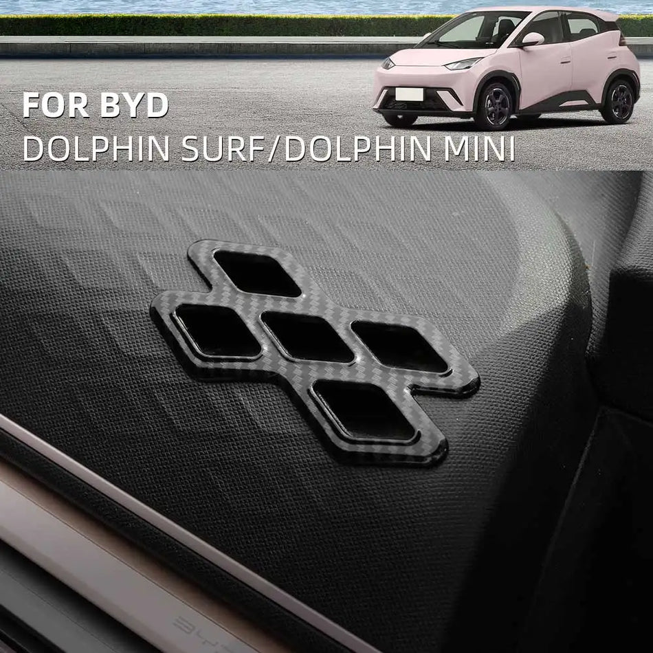 BYD Seagull Dolphin Mini Priekinio Skydelio Ventiliacijos Dangtelis ABS Anglies