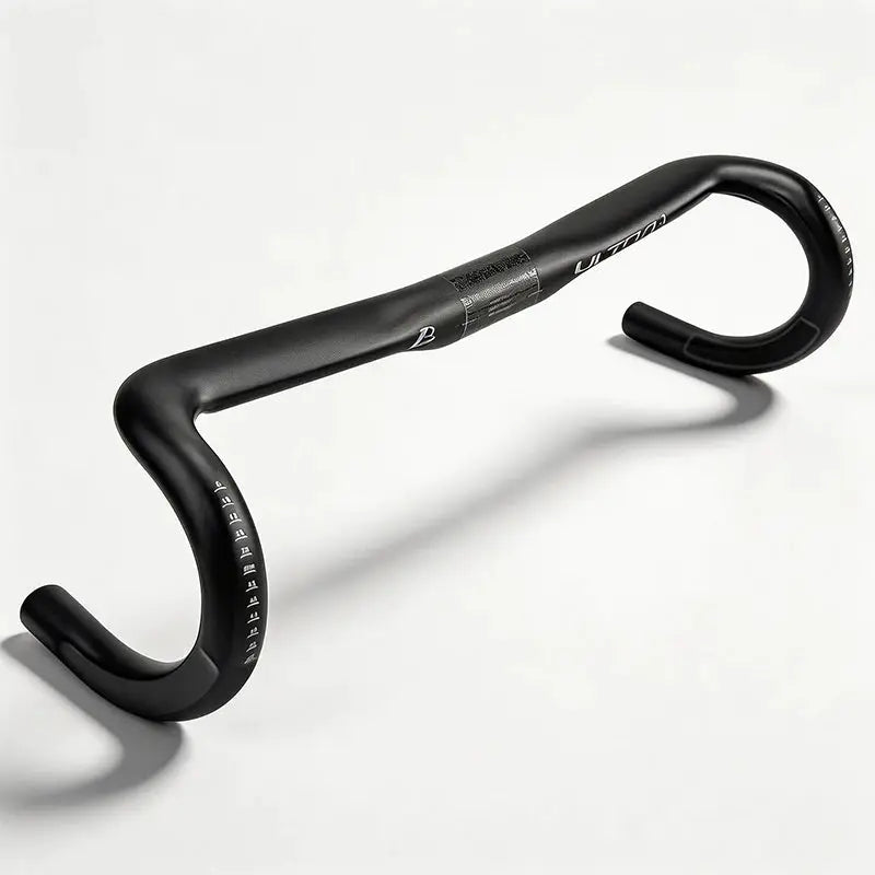 BALUGOE Carbon Fber Road Bike Handlebar Ultralight Semi Internal Cable Racing Competitive Bending Handle Riding Accessories by InterCyprus Trading Ltd