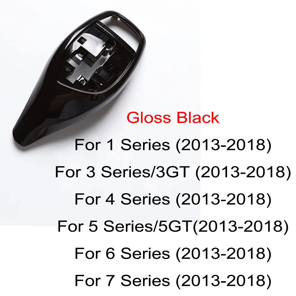 F30 F10 Gear Shift Knob Replacement for BMW1 2 3 4 5 6 7 X3 X4 Series F30 F31 F32 F33 F34 F36 F07 F10 F11 F06 F12 F14 by InterCyprus Trading Ltd