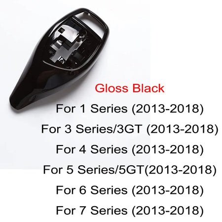 F30 F10 Gear Shift Knob Replacement for BMW1 2 3 4 5 6 7 X3 X4 Series F30 F31 F32 F33 F34 F36 F07 F10 F11 F06 F12 F14 by InterCyprus Trading Ltd