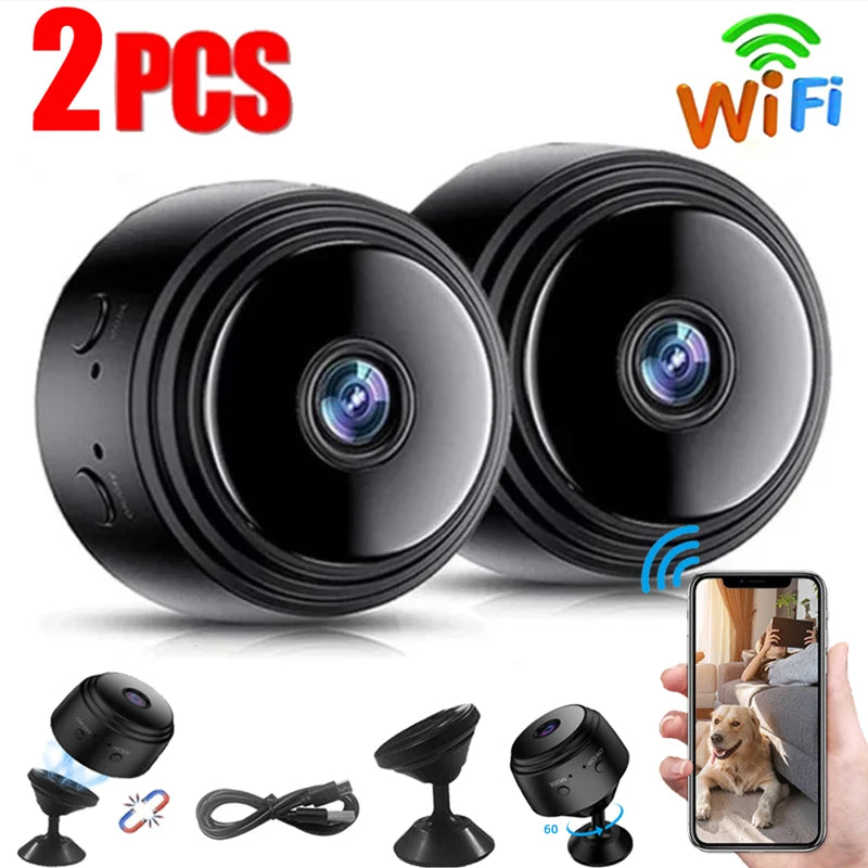 A9 Mini WiFi Camera - HD 1080P