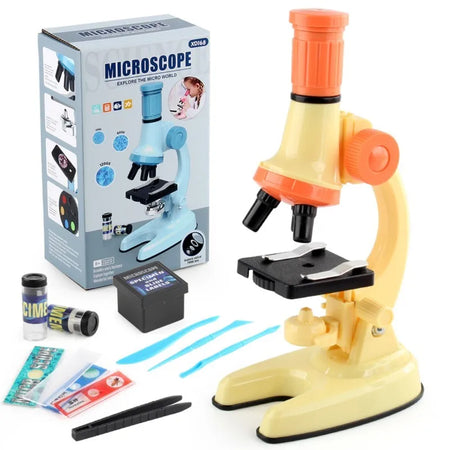 Children's LED Science Microscope &ndash; HD Illumination