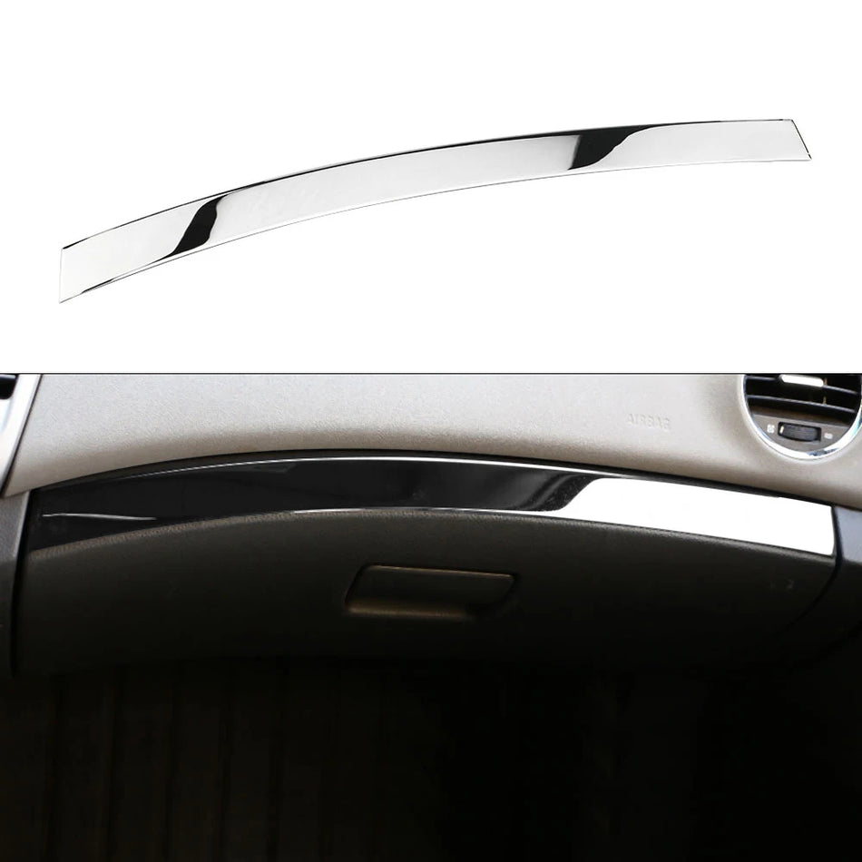 Накладка на крышку перчаточного ящика для Chevrolet Cruze 2009-2015, отделка из ABS с хромированным лаком