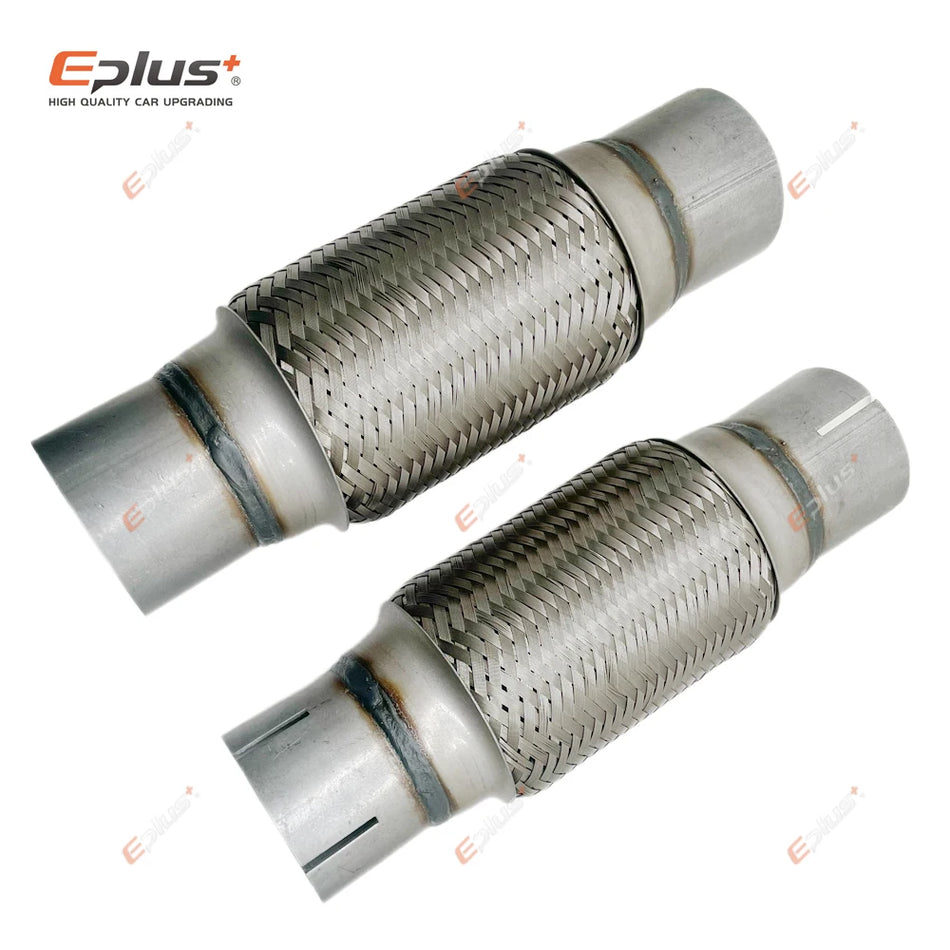 Eplus+ BWG-001 Bilavgassystem Teleskopisk Flexibel Anslutning Rostfritt Stål