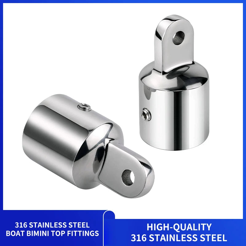 Bimini Top Cap 316 Stainless Steel - Durable Marine Boat Accessories