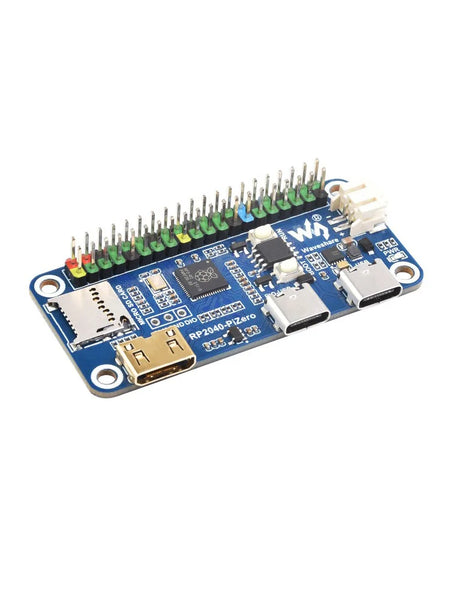 Waveshare RP2040-PiZero Development Board &ndash; 16MB Flash Memory with Type-C Port RP2040-PiZero