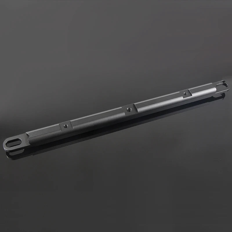 Motorcycle Handlebar Water Bottle Holder &ndash; Convenient Drink Storage for Riding matte black