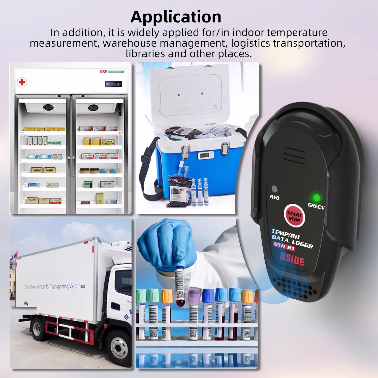 BSIDE BTH81 Humidity Temperature Recorder &ndash; USB Data Logging