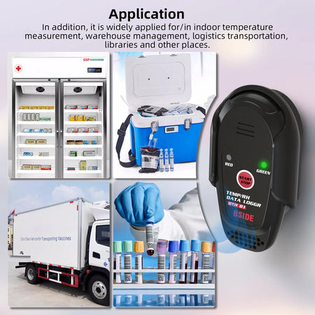 BSIDE BTH81 Humidity Temperature Recorder &ndash; USB Data Logging