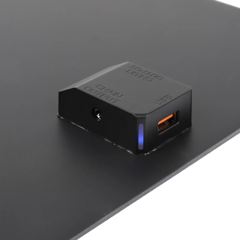 Luxuglow 60W Solar Panel Kit &ndash; USB and DC Output Charger