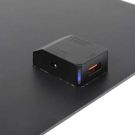 Luxuglow 60W Solar Panel Kit &ndash; USB and DC Output Charger