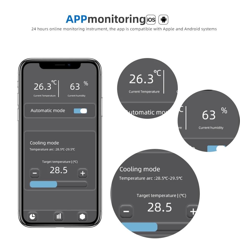 TH021W &ndash; Smart WiFi Humidity Temperature Controller