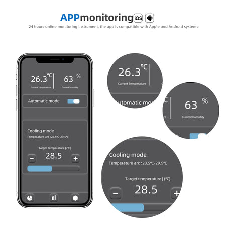 TH021W &ndash; Smart WiFi Humidity Temperature Controller