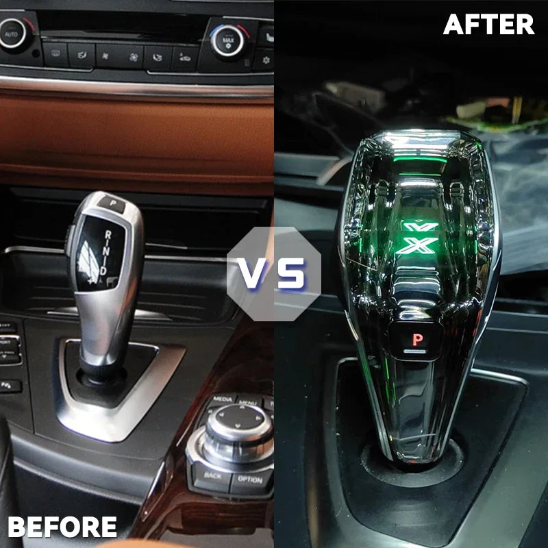 crystal gear shift knob bmw 1 Piece Set Crystal Gear Shift Knob Lever For BMW G20 G21 iX3 G08 X3 G01 X6 G06 X7 G07 X5 G05 Automatic Crystal Gear Handle – InterCyprus Trading Ltd