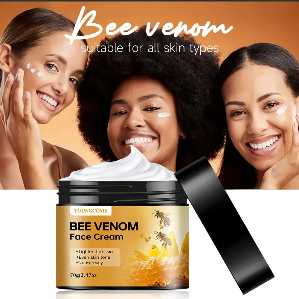 Bee Venom Collagen Cream &ndash; 24 Hour Deep Moisturizing