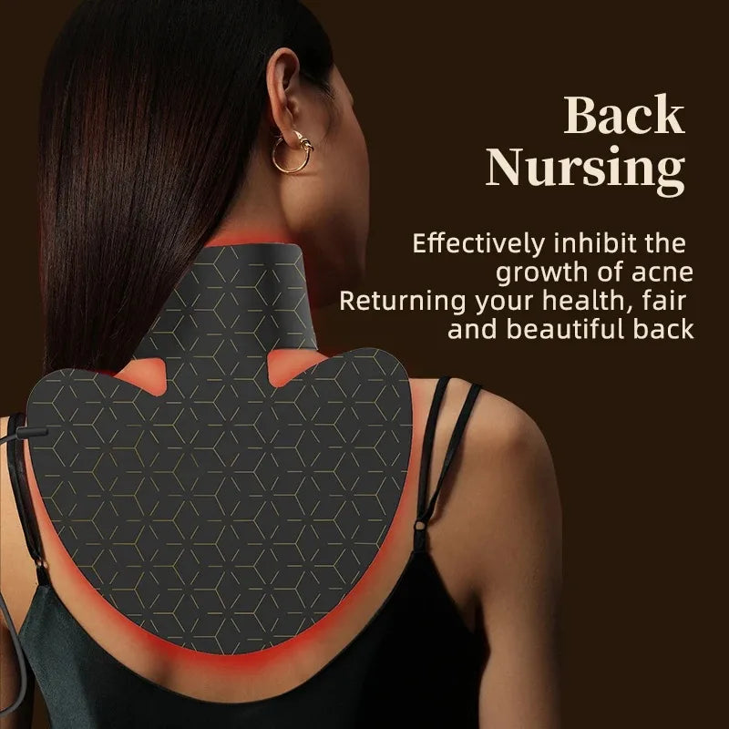 Vilnason Neck Chest LED Mask Infrared - Skin Rejuvenation