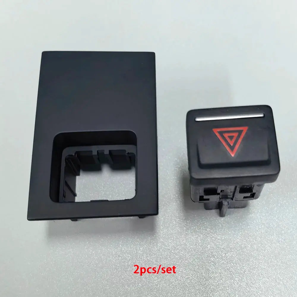 Hazard Warning Light Switch for VW Golf 7 MK7 5GG953509 by InterCyprus Trading Ltd