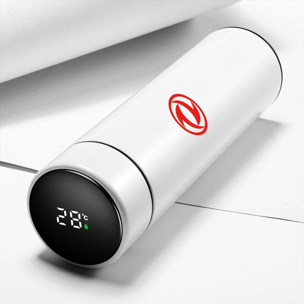 Stainless Steel Smart Insulation Cup with LED Temperature Display