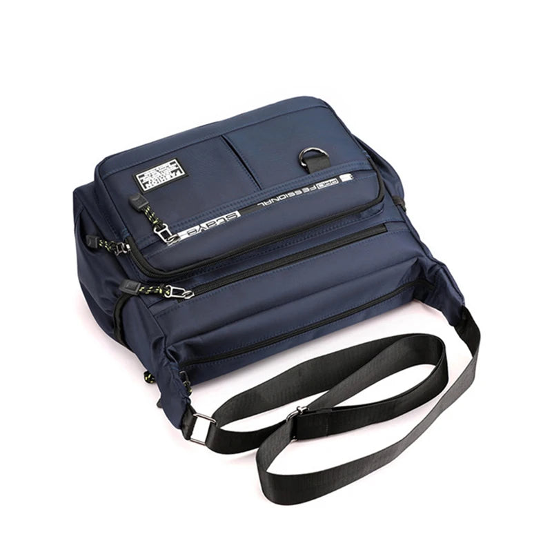 Men's Oxford Crossbody Bag