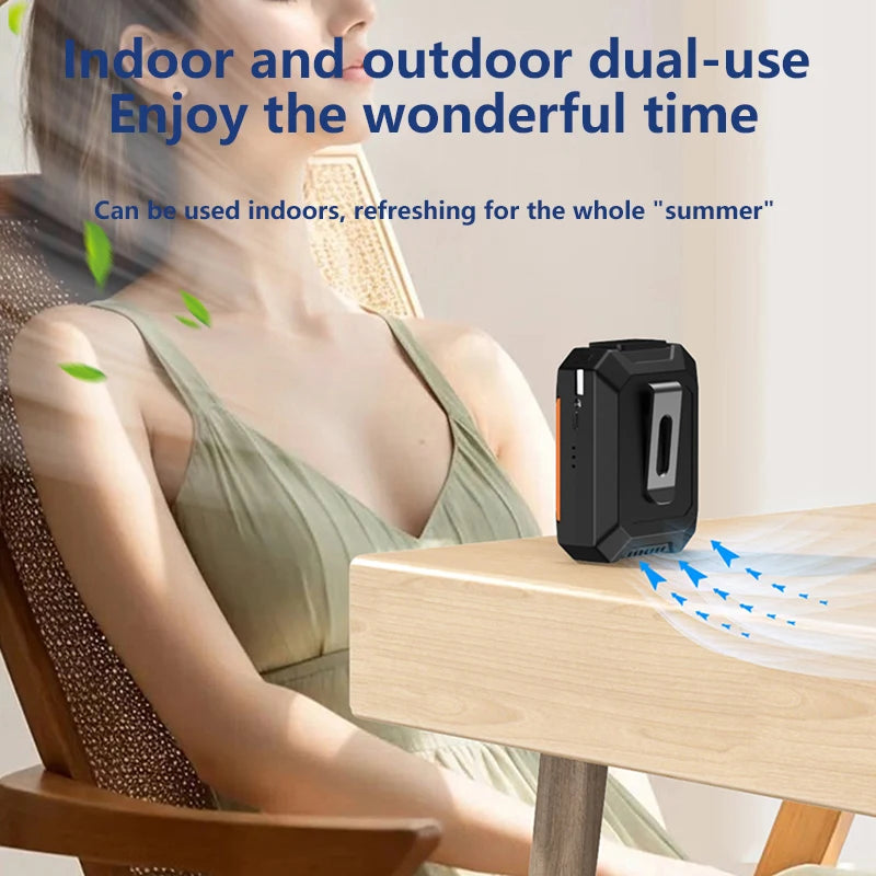 Xiaomi USB Mobile Waist Fan &ndash; 5000mAh High Wind Cooling