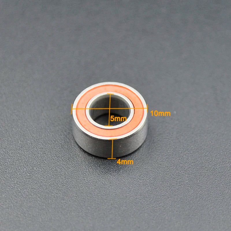 Hybrid Ceramic Bearing SMR105 MR105 2RS 5x10x4mm &ndash; Low Wear