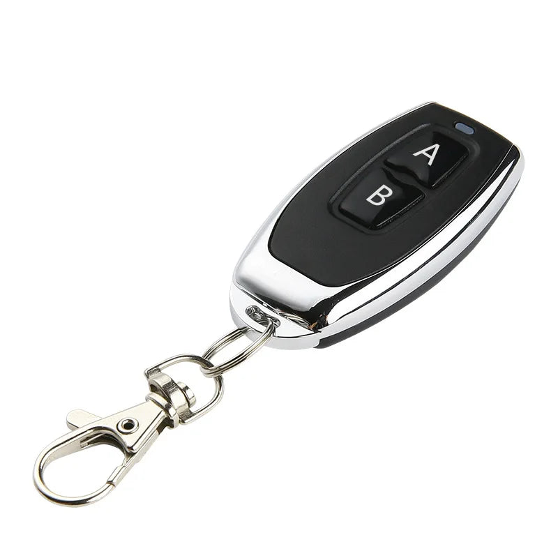 Universal 433MHz Remote Control Key Fob for Gate and Garage Door Cloning R02AB