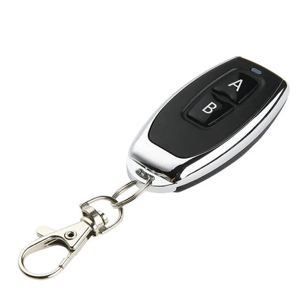 Universal 433MHz Remote Control Key Fob for Gate and Garage Door Cloning R02AB