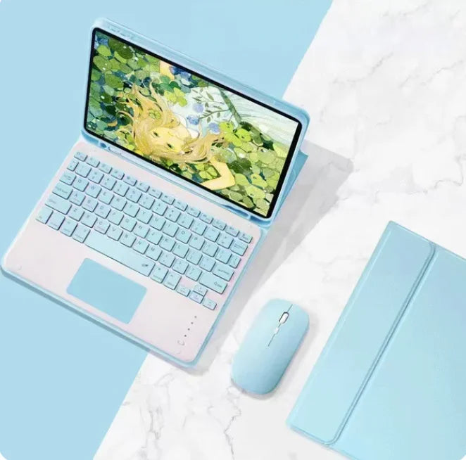 Touchpad iPad Keyboard Case &ndash; Magnetic Keyboard Cover