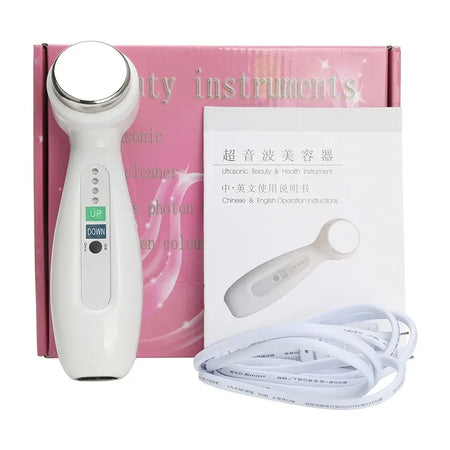 1Mhz Cavitation Ultrasonic Facial Cleaner &ndash; Skin Tightening