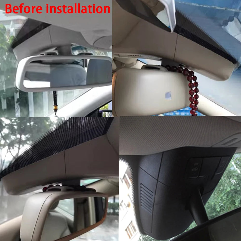 Dash Cam 4K 2160P Plug-and-Play for Mercedes-Benz R GL Class W251 X166