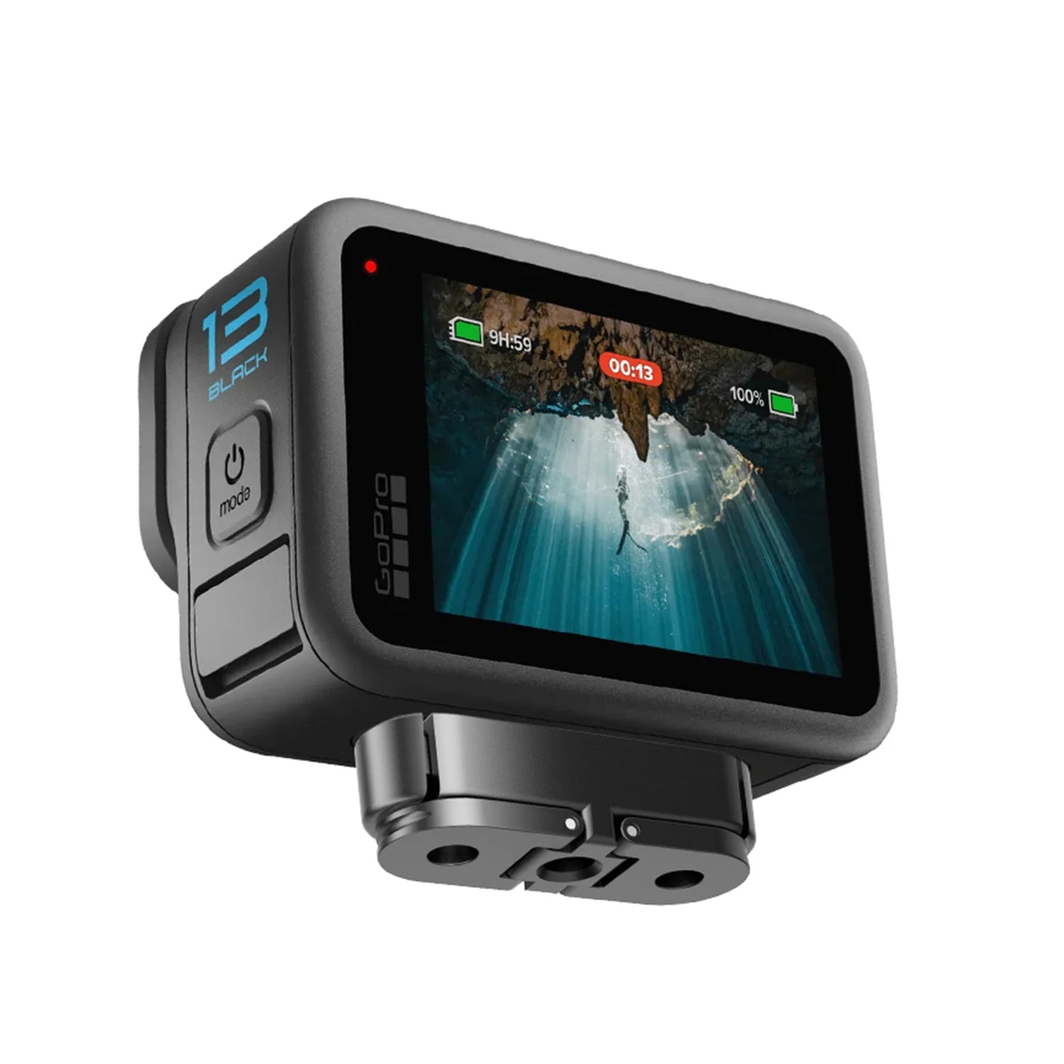 Magnetic Adapter Mount for GoPro Hero 13 | Quick Release Tripod Base