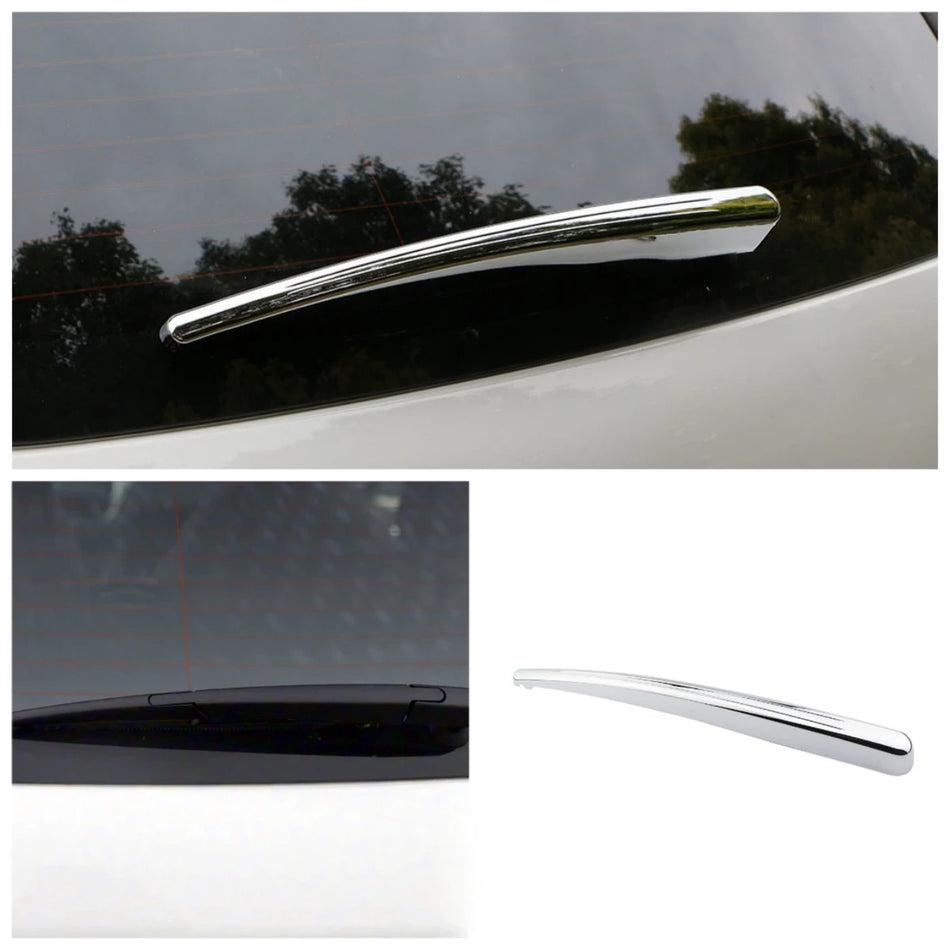 Kryt stierača zadného okna pre Peugeot 2008 ABS rámová nálepka odolná ABS konštrukcia