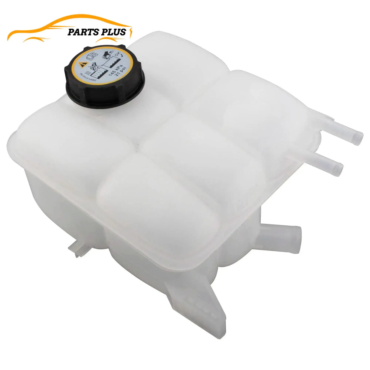 5M5H8K218AA Engine Radiator Expansion Tank with Cover for Ford Focus MK3 C-Max Kuga MAZDA 3 3M5H8K218AJ by InterCyprus Trading Ltd