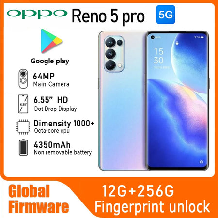OPPO Reno 5 Pro 5G Unlocked Dual SIM Global &ndash; 5G Ready