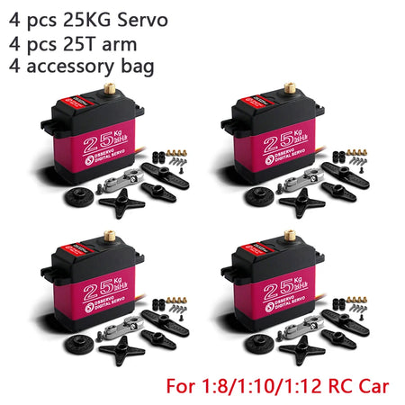 4X Waterproof Servo &ndash; Exceptional Strength and Precision 4xDS3225-180