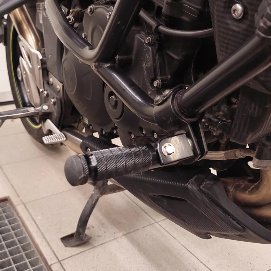 Suzuki GSX-8S Opvouwbare Voetsteunen Aluminium, Voor 2024 2025