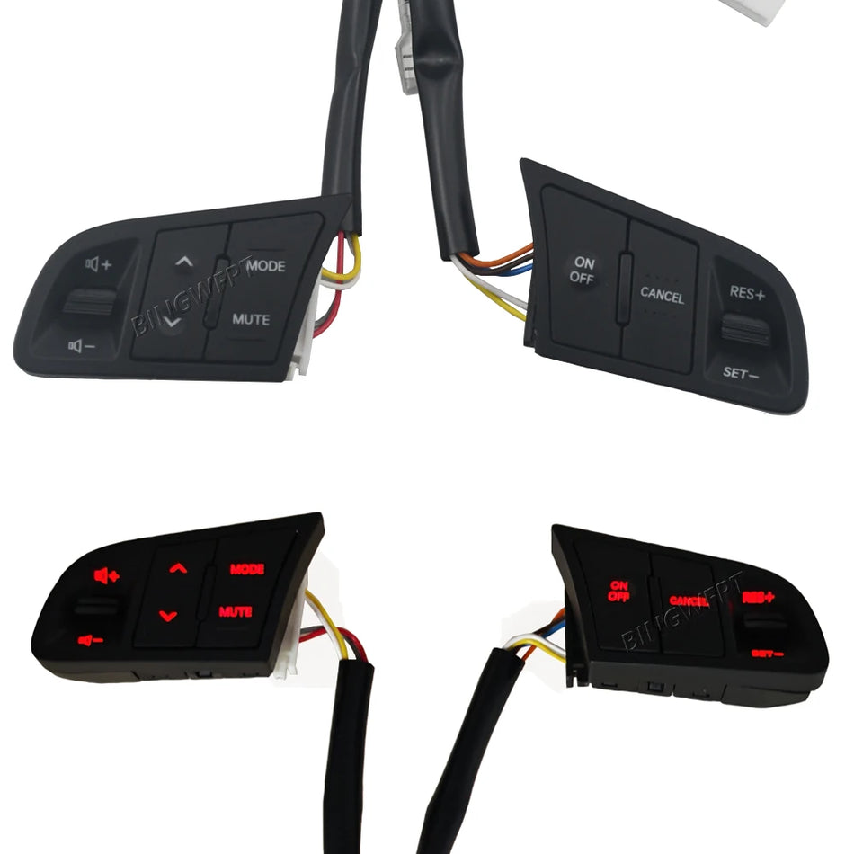 Lenkrad-Audio-Steuerungsschalter ABS für Kia Forte Cerato Koup 2008-2012