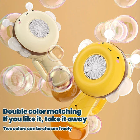 Automatic Bee Bubble Machine - Battery Powered Fun